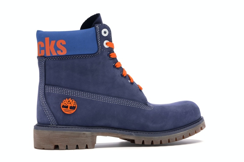 New york knicks timberlands Clearance
