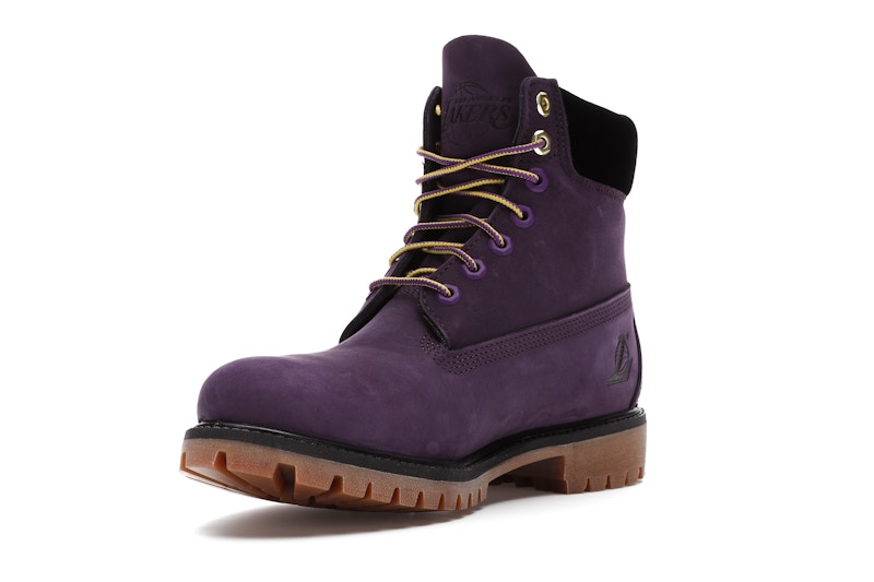 lakers timberlands