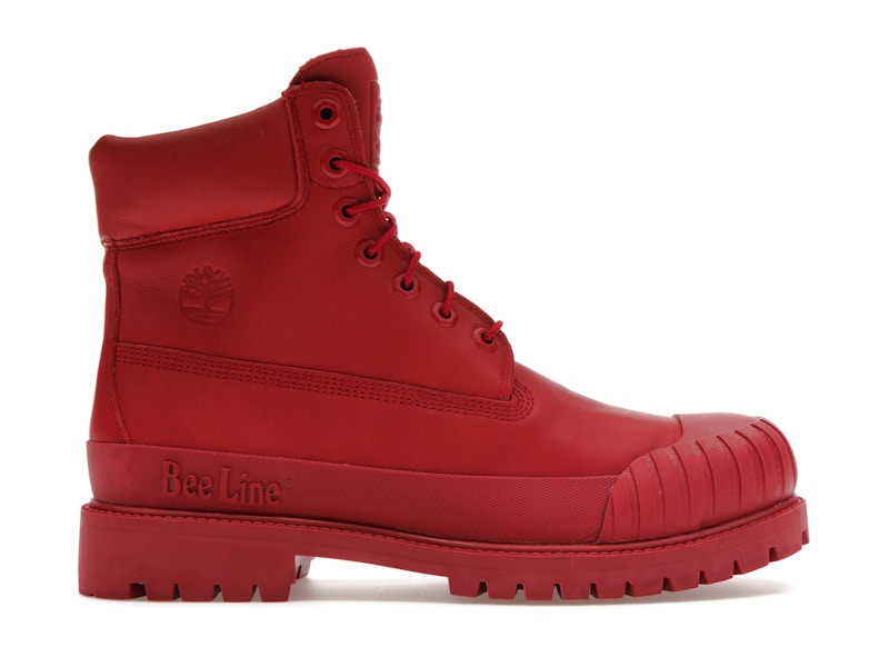 Timberland lux boots rumba sales red journeyman