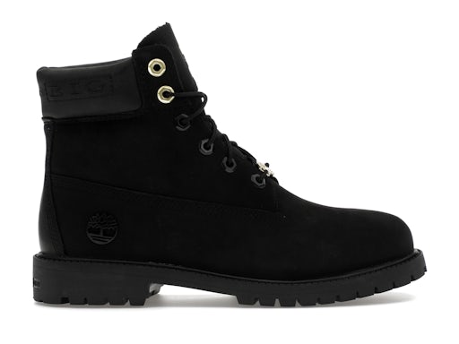 Bota Premium Timberland 6" The Notorious B.I.G. Negro (GS) 0