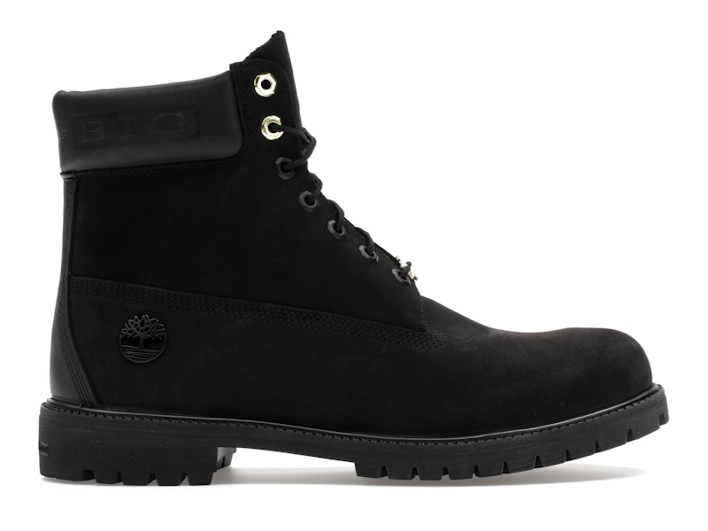 Timberland 6 Premium Boot The Notorious B.I.G. schwarz Herren TB0A2P6W ENJ DE