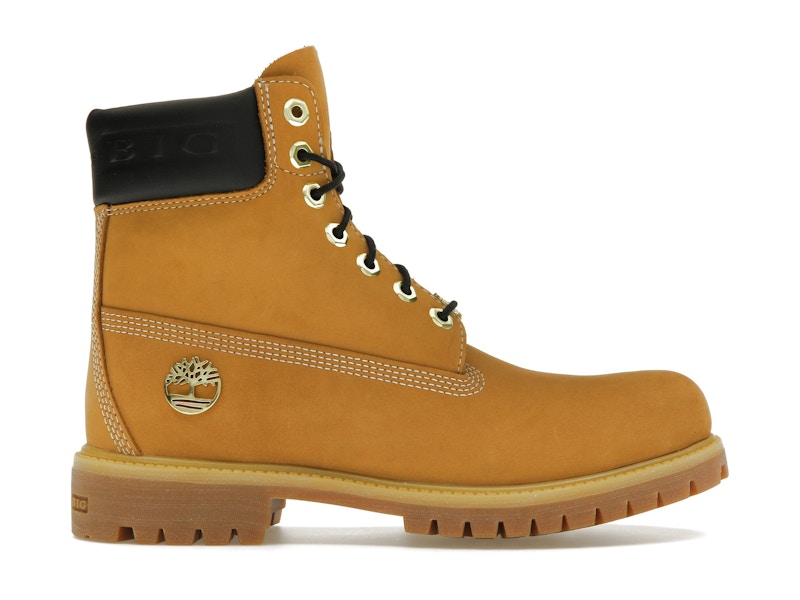 Bota premium Timberland de 6 The Notorious B.I.G. Wheat Hombre TB0A2P6W EJS MX