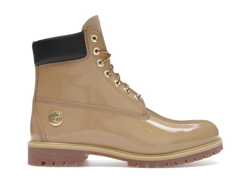 Timberland 6" Premium Waterproof Patent Boots