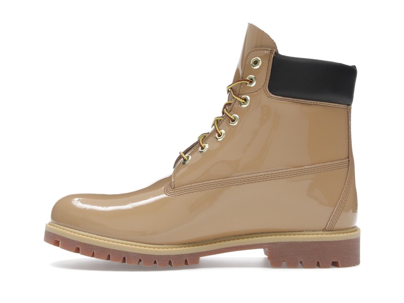Timberland 6" Premium Waterproof Patent Boots