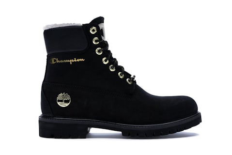Black And Gold Timberlands Timberland 6