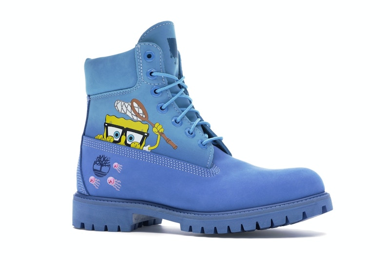 Timberland spongebob black discount