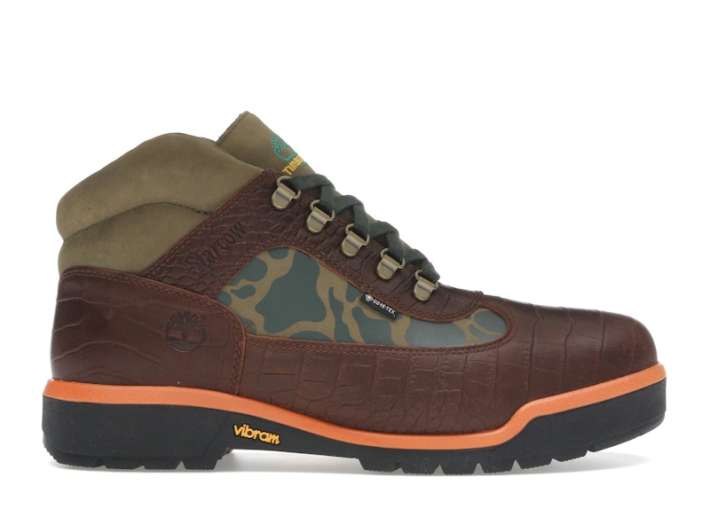 Timberland Field Boot Mid Lace Up Gore-Tex