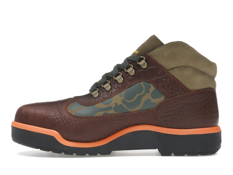 Timberland Field Boot Mid Lace Up Gore-Tex