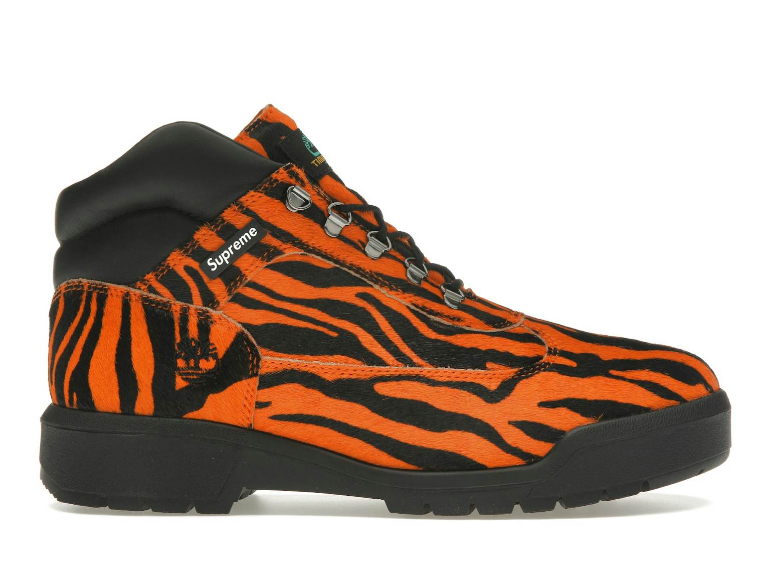 Timberland Field Boot Mid Lace Up Supreme Tiger Men's - TB0A6EUN-ENA - US