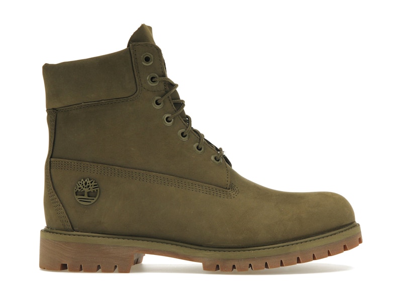 Mens timberland boots olive green 2025