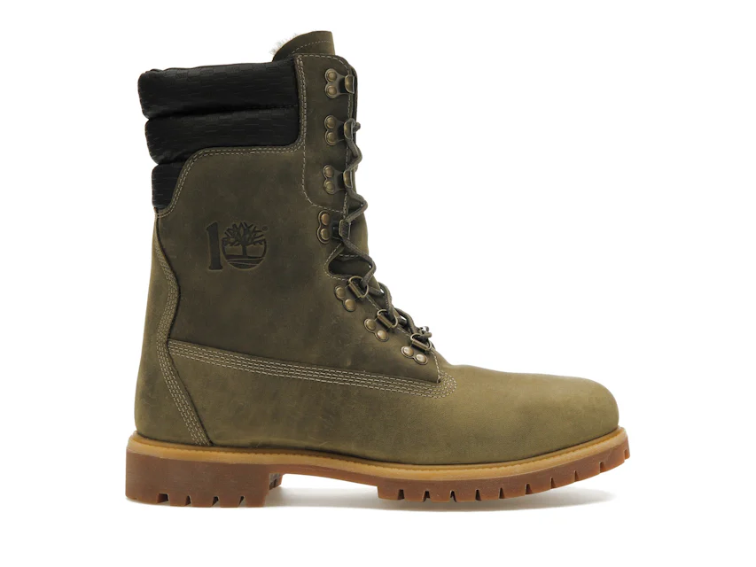 Timberland Shearling Winter Extreme Super Boot Ronnie Fieg Kith Light Green 0