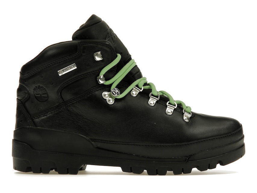 Bourgeon Helemaal droog Klein Timberland World Hiker Boot Stussy Black Men's - A5Z33001 - US