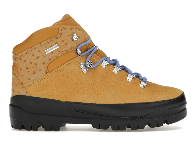 Bottine de randonnee Timberland World Hiker Stussy ble Homme Style A5ZMK231 FR
