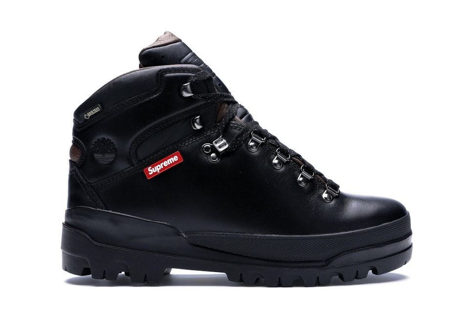 Great Barrier Reef patrouille Pluche pop Timberland World Hiker Front Country Boot Supreme Black Men's - TB0A1U4E001  - US