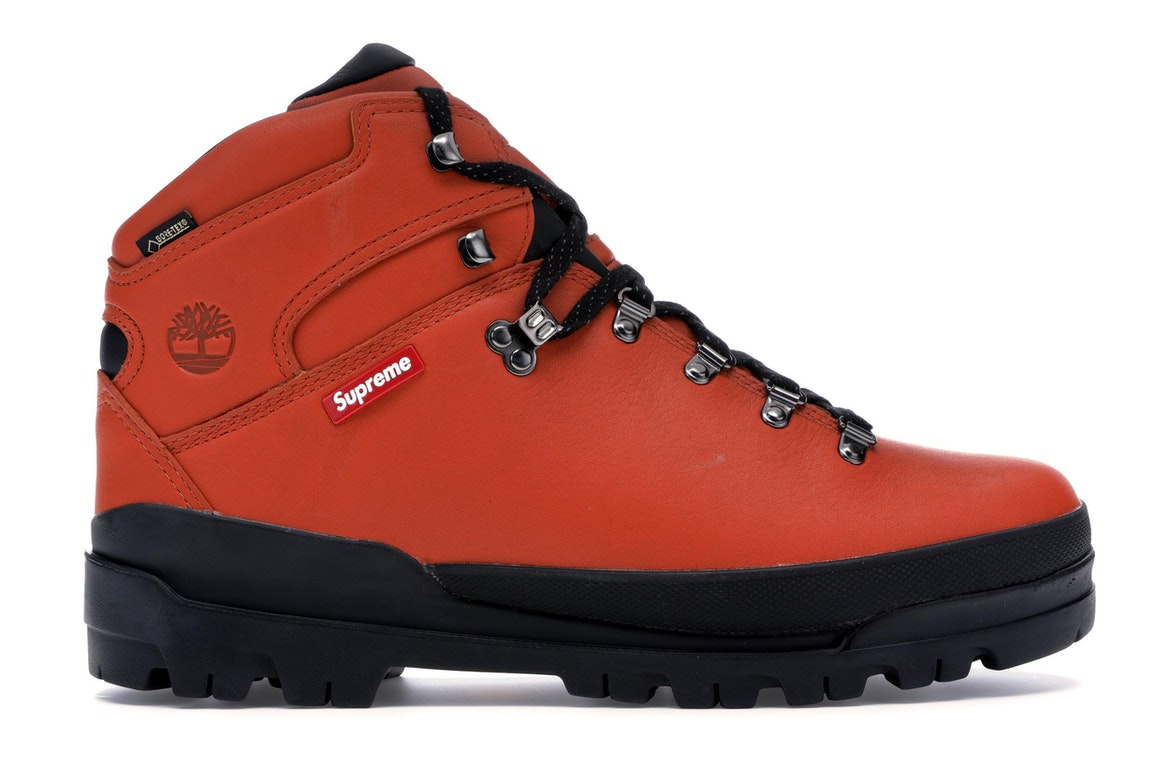 Timberland World Hiker Front Country Boot Supreme Orange Men's