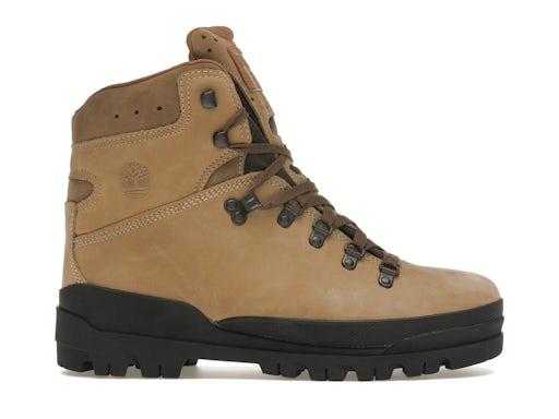 Timberland World Hiker Mid Lace-Up Waterproof Boot Beige 0