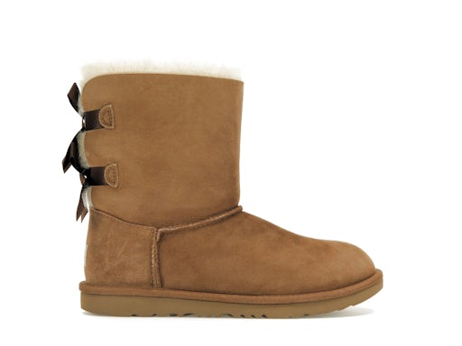 UGG Bailey Bow II Boot Chestnut (Kids) 0