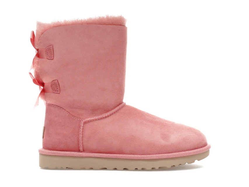 UGG Bailey Bow II Boot Pink Blossom (Women's) - 1016225-PBSM - US