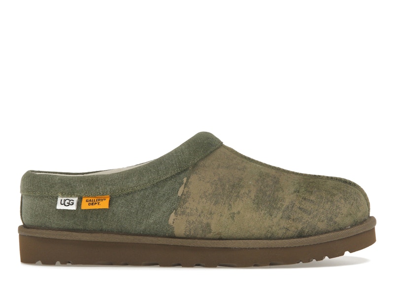 UGG Tasman Slipper Gallery Dept. Canvas Men's - 1170090-GRN - US