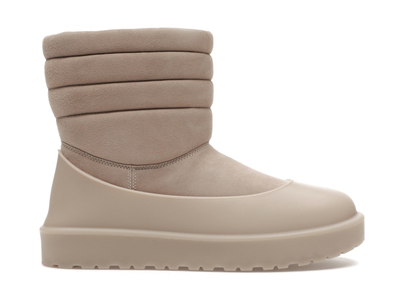 Bota UGG Classic Stampd Taupe Hombre Sneakers MX