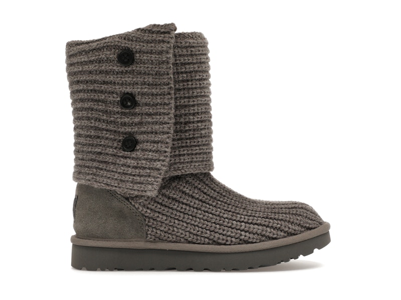 UGG Classic Cardy Knit Grey Women s 1016555 GREY GB