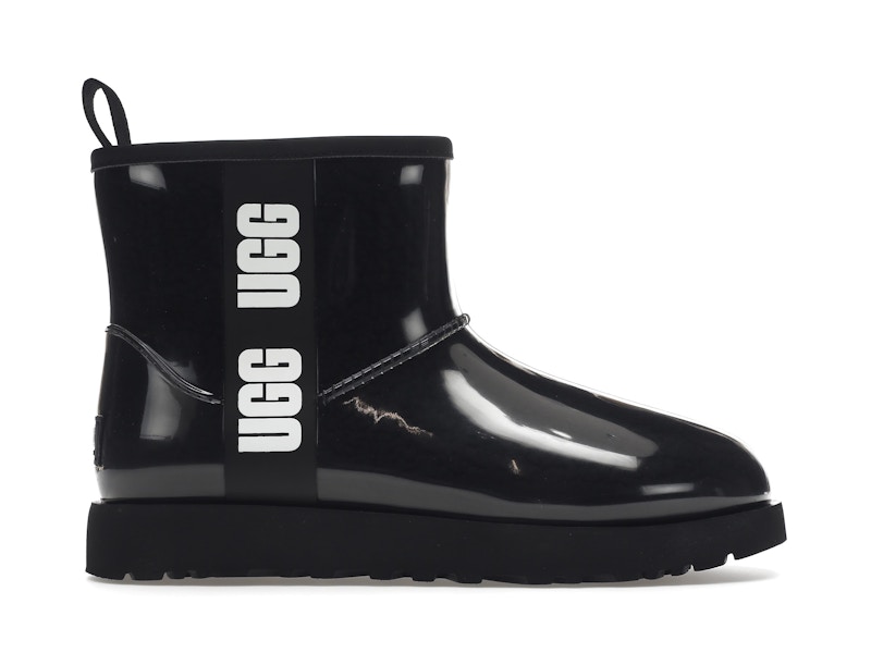 Classic mini hotsell waterproof clear boot