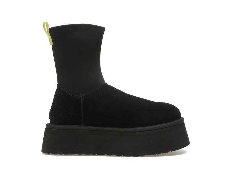 UGG Classic Dipper Boot Black (Women's) - 1144031-BLK - US