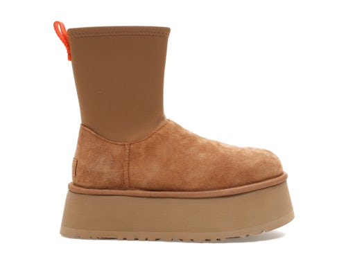 Bota UGG Classic Dipper en marrón castaña (de mujer) 0