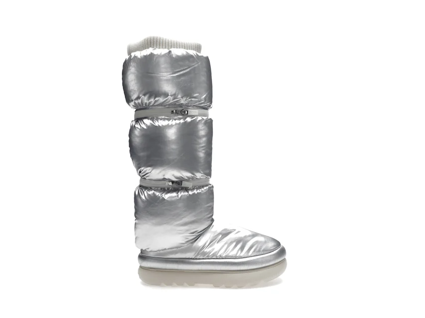 UGG Classic Maxi Ultra Tall Boot Metallic Silver (Women's) 0