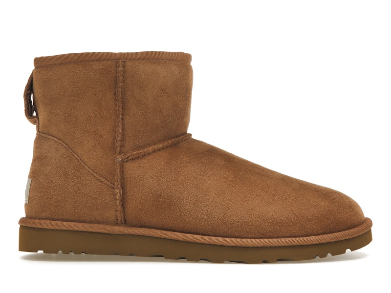 Classic mini chestnut top ugg