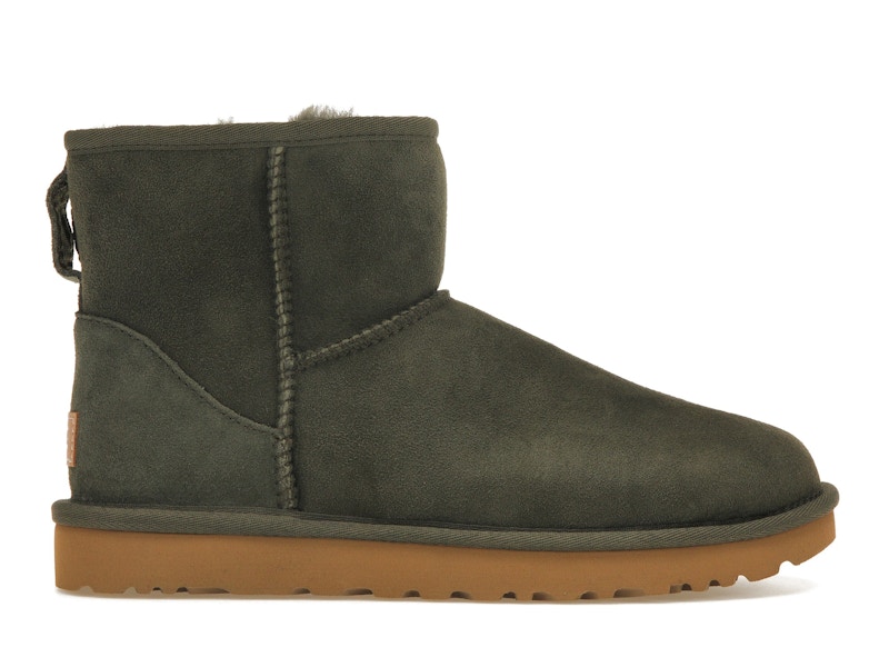 Olive green cheap ugg boots
