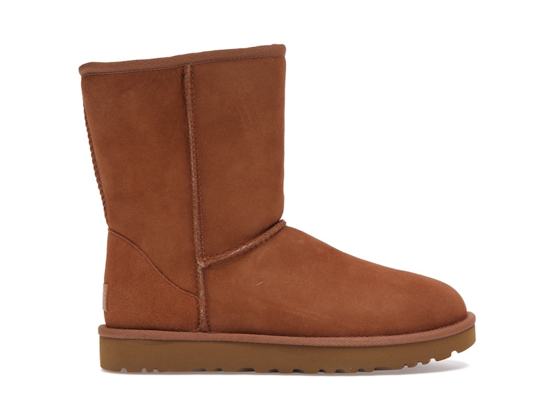 Ugg short chestnut classic ii new arrivals boots