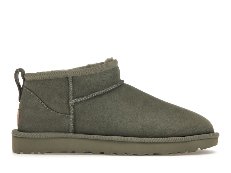 UGG Classic Ultra Mini Boot Moss Green Women s 1116109 MSG GB