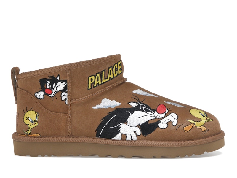 25cm アグ　PALACE UGG LOONEY TUNES BOOT ブーツ UGG Classic Ultra Mini Boot Palace x Looney Tunes Chestnut Men's