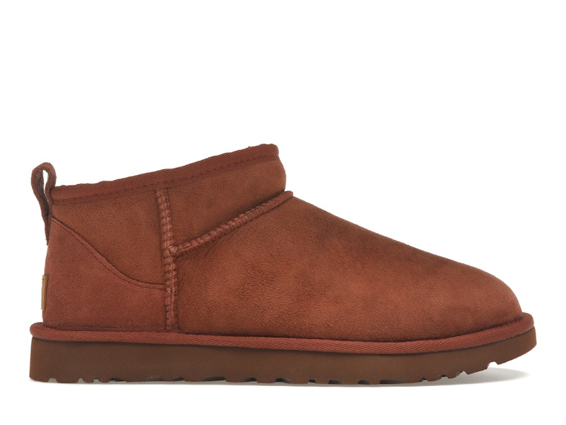 UGG Classic Ultra Mini Boot Red Jasper Women s 1116109 RDJ US