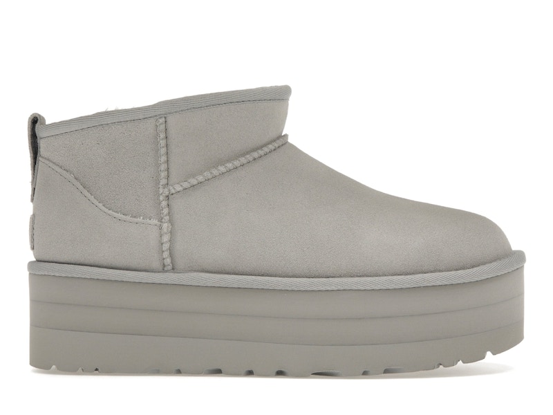UGG Classic Ultra Mini Platform Boot Seal Women s 1135092 SEL GB