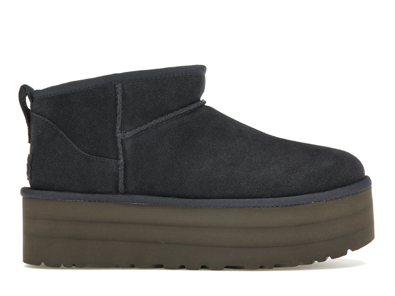 UGG Classic Ultra Mini Platform Boot Eve Blue (Women's UGG Classic Ultra Mini Platform Boot Eve Blue (Women's