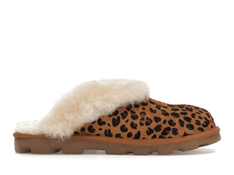 Ugg coquette leopard slippers top