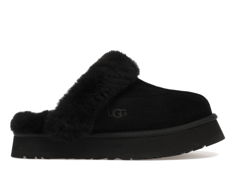 Ugg black slippers womens outlet