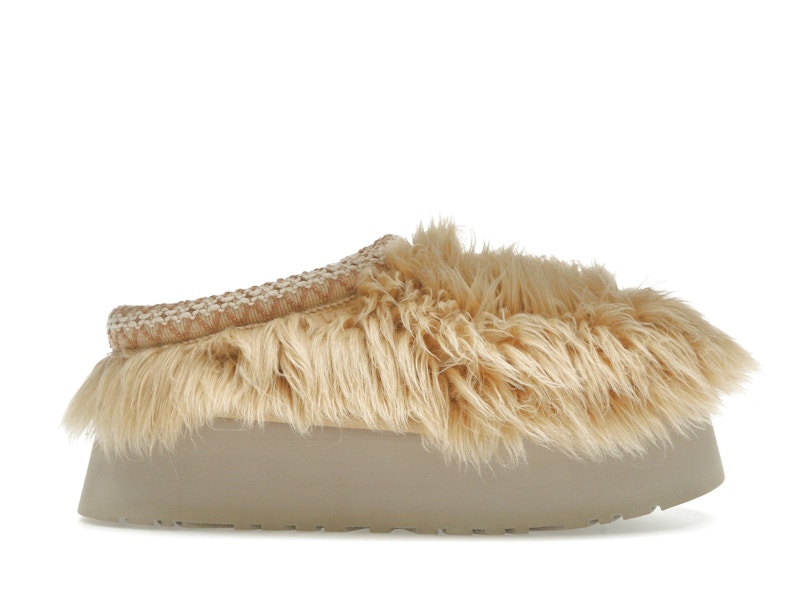 新品UGG Fluff Momma Sugar Tasmanファーモカシン6 UGG Fluff Momma Sugar Tasman Slipper Oat (Women's) - 1131973-OATT - US