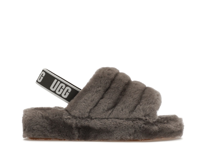 Ugg fluff outlet yeah charcoal