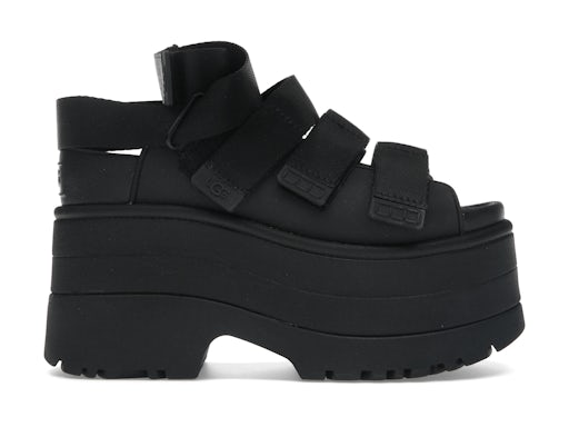 UGG GoldenRise Sandali con plateau Nero (donna) 0