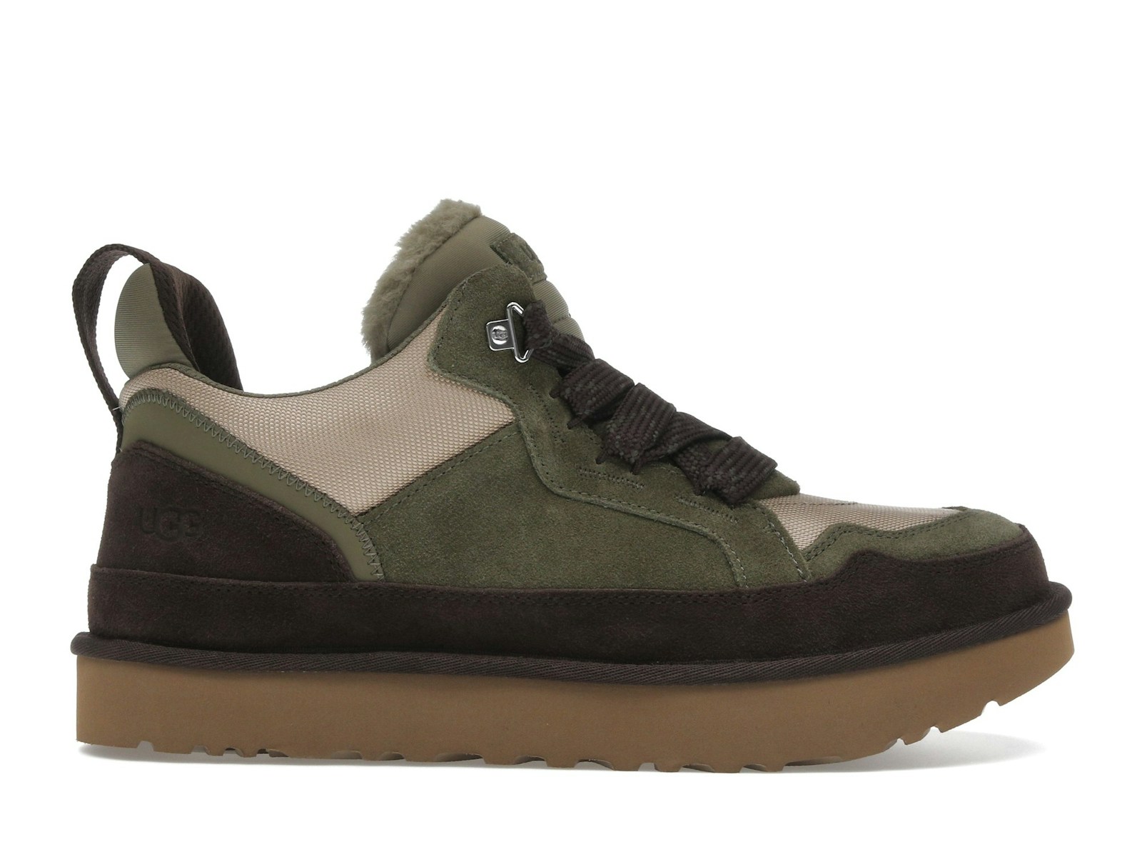 UGG Lowmel Burnt Olive Mustard Seed