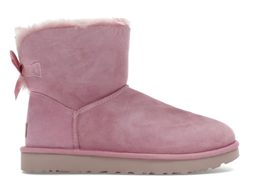 UGG Mini Bailey Bow II Dusty Orchid (Damen) 0