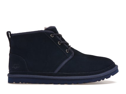 Shoe Navy Blue Men Uggs Shoe Man Uggs Navy Blue UGG Neumel Boot