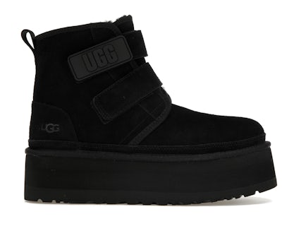 UGG Bota de plataforma Neumel Negro (de mujer) 1130554-BLK US