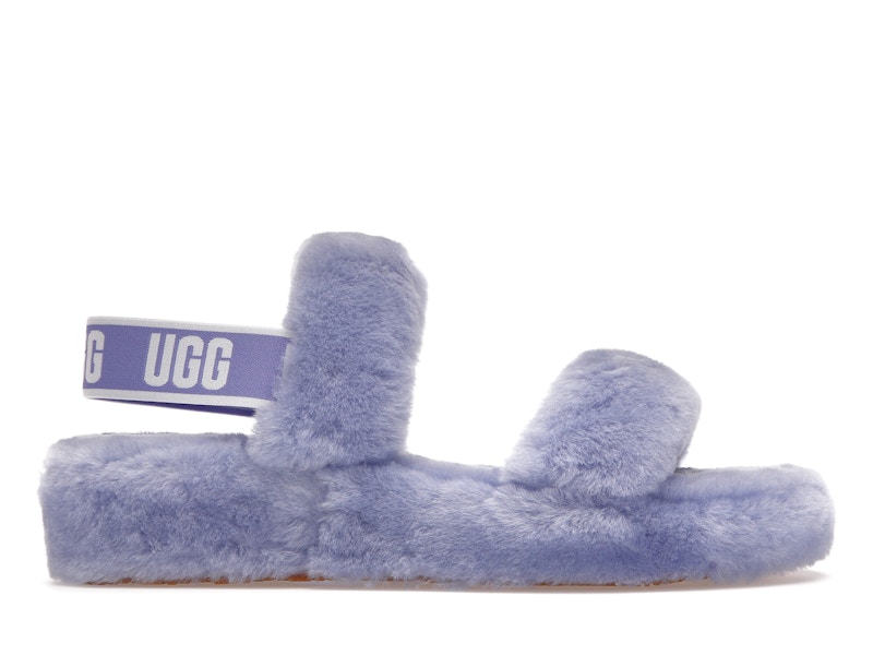 UGG Oh Yeah Slide Cornflower Women s 1107953 CORN GB