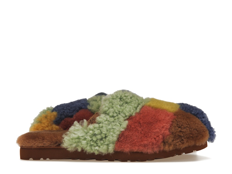 Ugg online patchwork slide