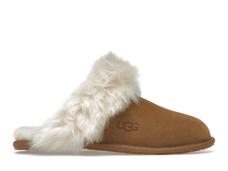 Ugg scuff slipper hot sale chestnut