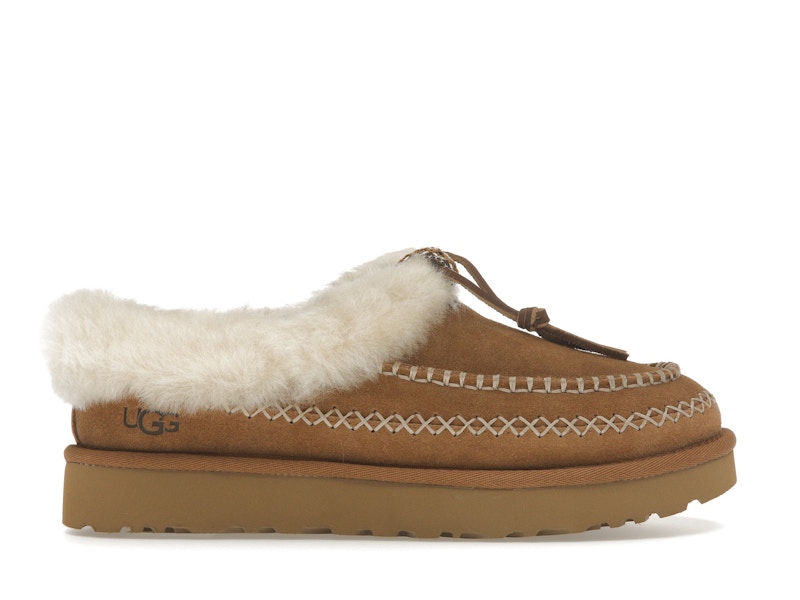 UGG｜MULES (TASMAN ALPINE - CHESTNUT (1158258)) UGG Tasman Alpine Slipper Chestnut (Women's) - 1158258-CHE - US